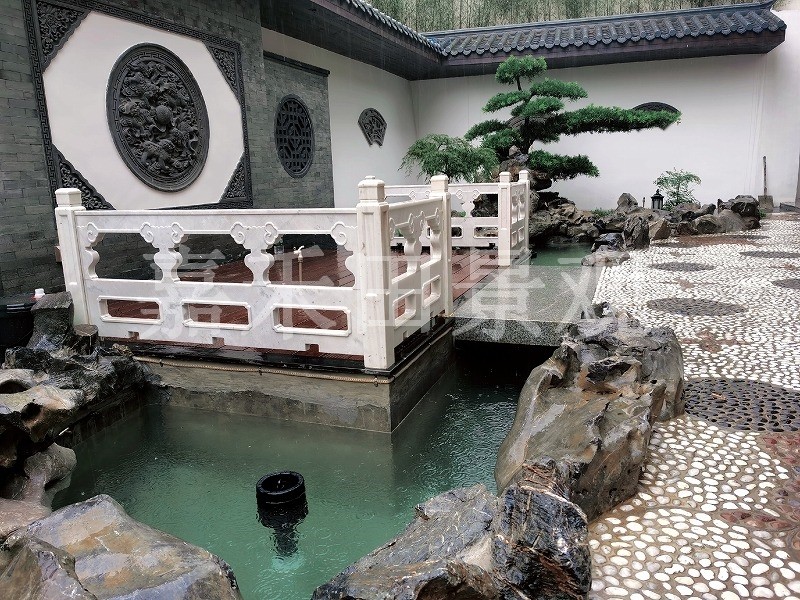 別墅庭院裝飾水景怎樣設(shè)計？