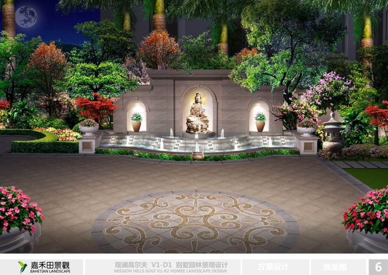 別墅花園設(shè)計(jì)怎能少得了燈的裝飾？